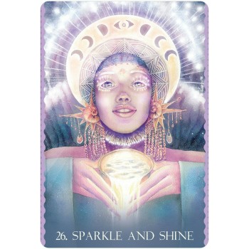 Cosmic Dancer Oracle Kortos Blue Angel